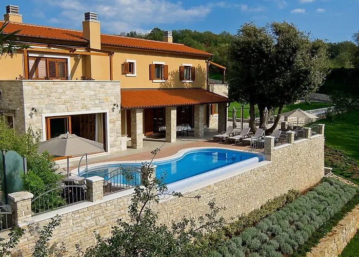 Nyaraló Wunderschoene Ferienvilla Vlastelini By Interhome Krapan