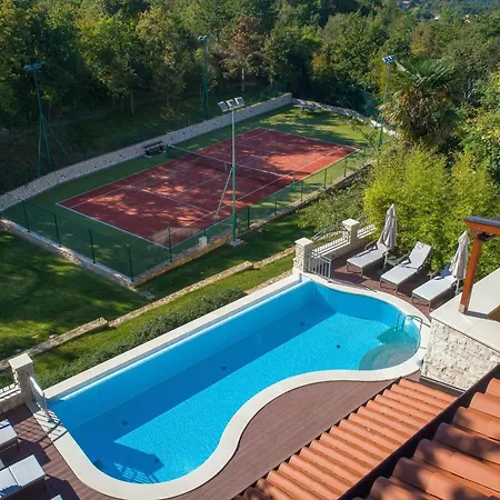 Tatil Evi Wunderschoene Ferienvilla Vlastelini By Interhome Krapan